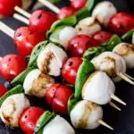 caprese skewer