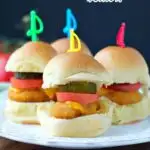 Chicken Nugget Sliders