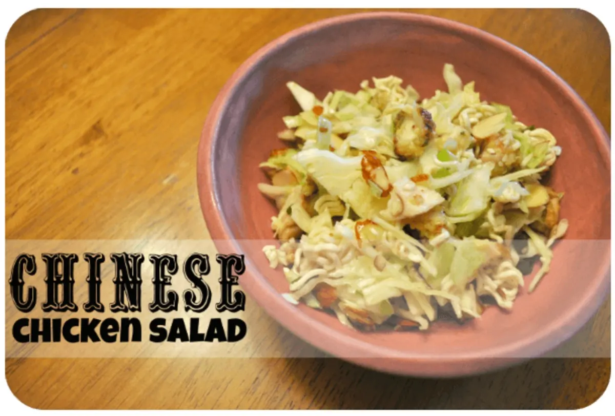 Chinese chicken salad