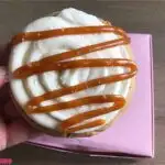 Salted Caramel Cheesecake Cookie