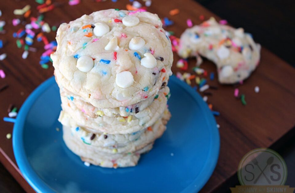 Funfetti Cheesecake Cookies Baby Gizmo