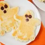 ghost pancakes