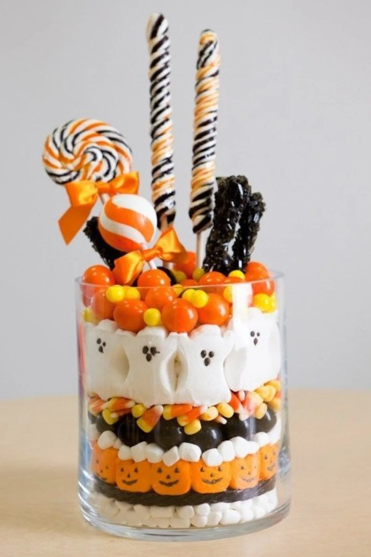 Halloween Candy Jar