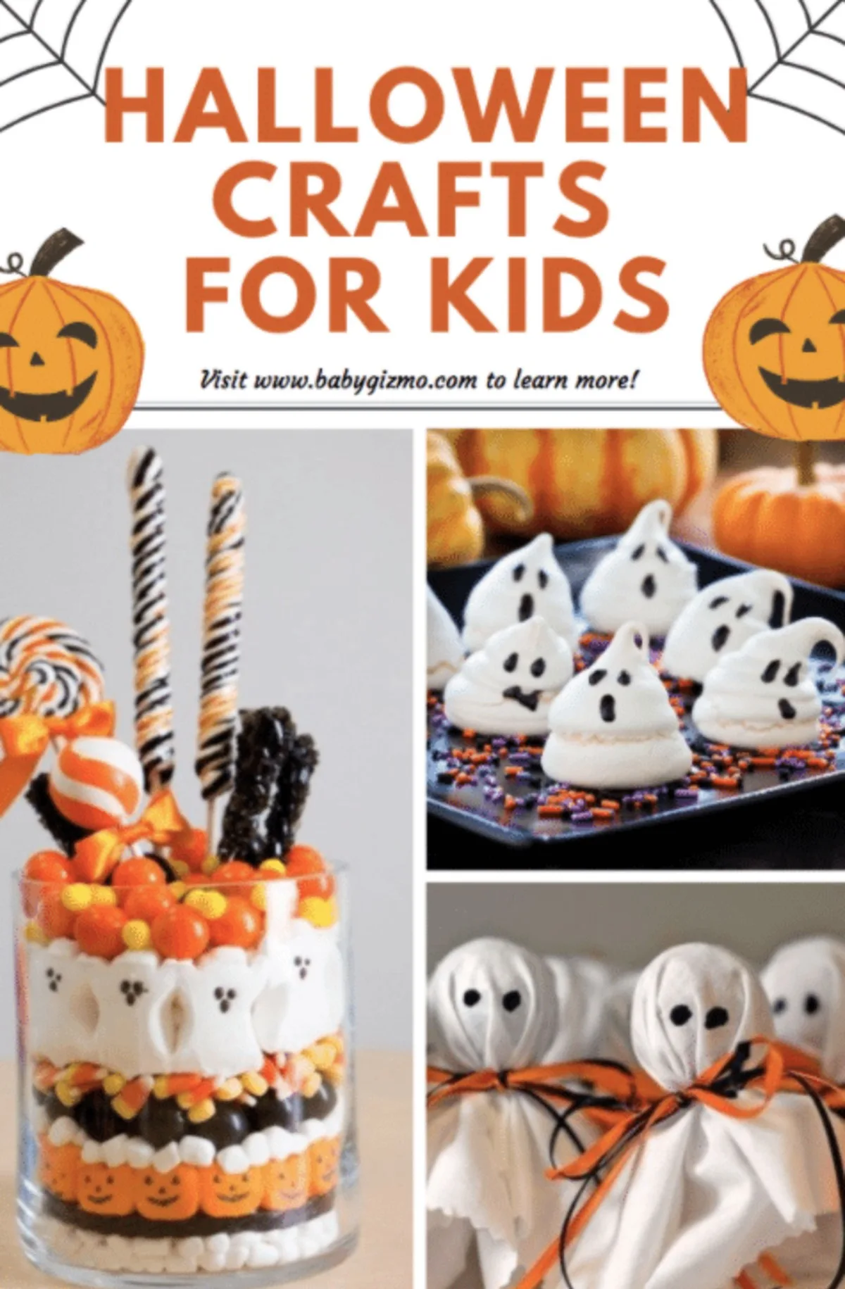 Simple Halloween Party Craft Ideas