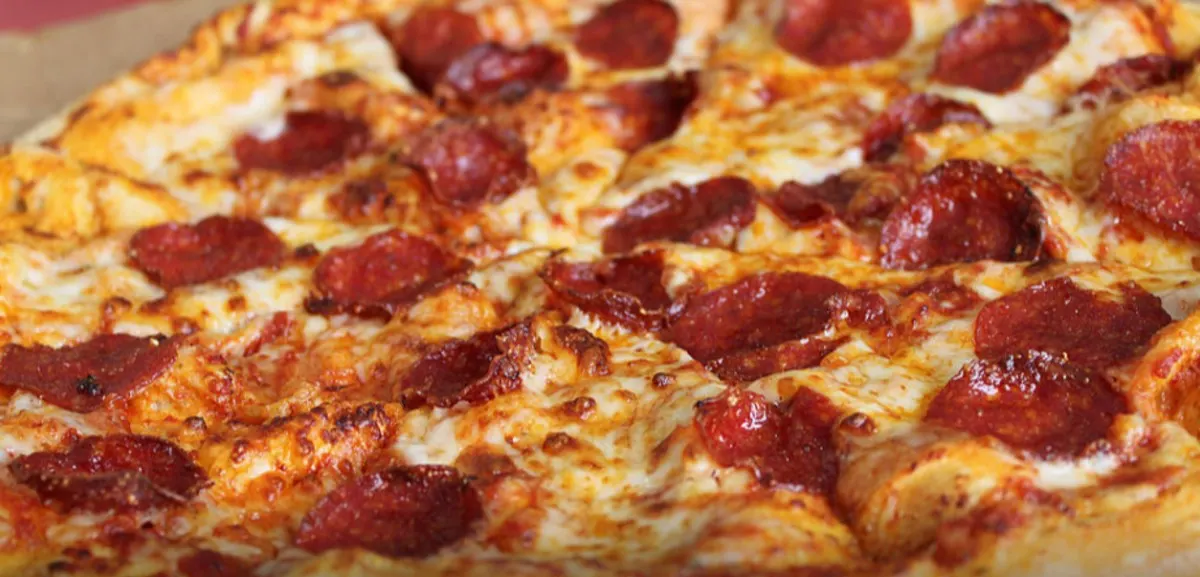 homemade pizza crust