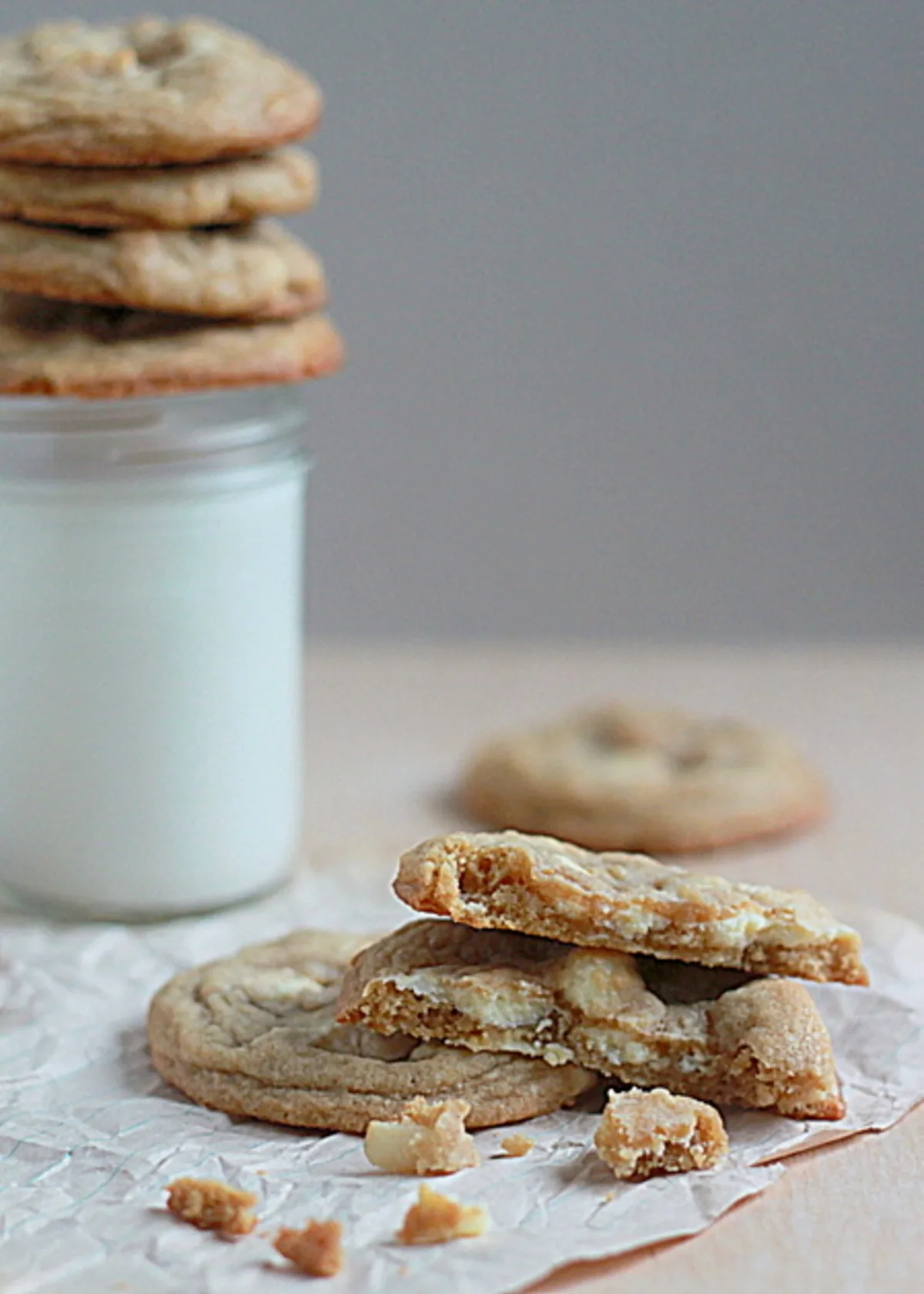 Macademia Nut Cookies