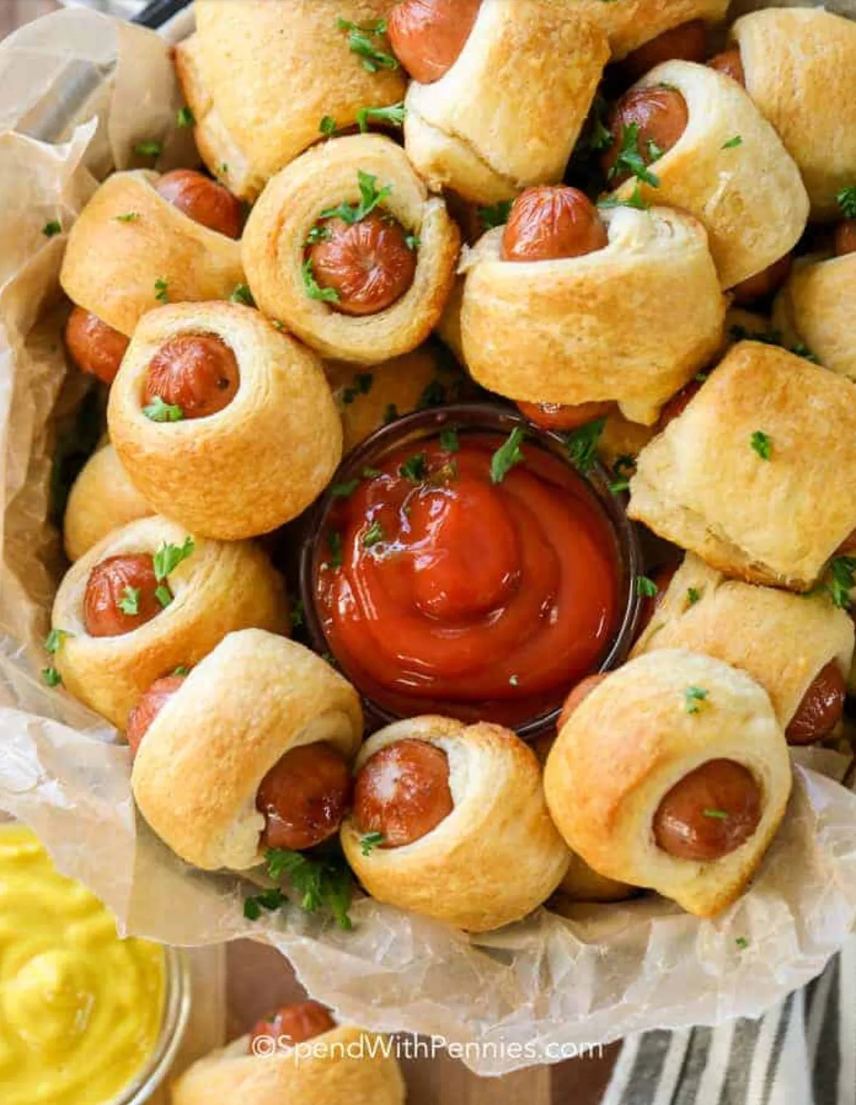 Mini Hot Dog Appetizer