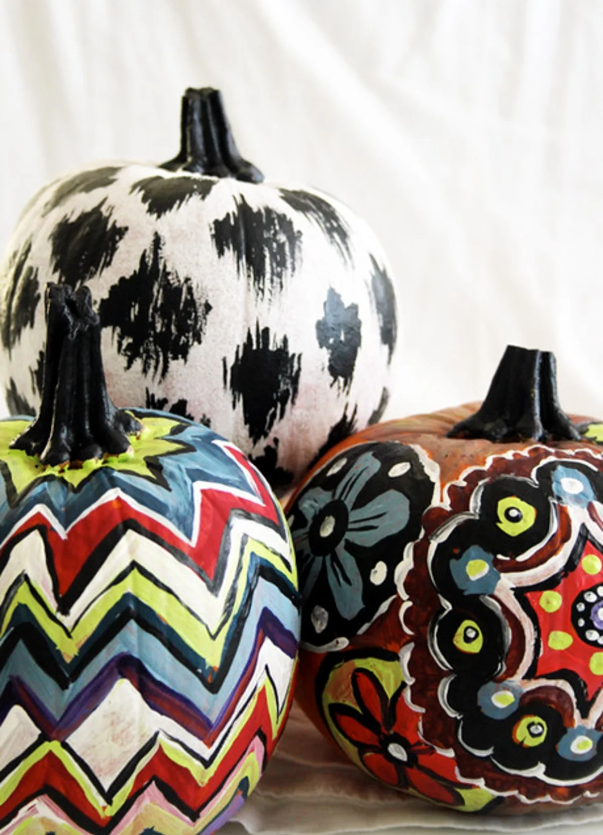 Painted Pumpkins