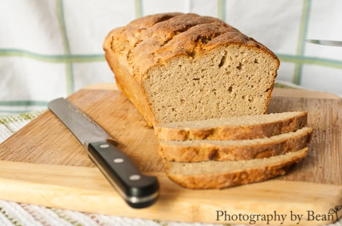 vegan potato bread