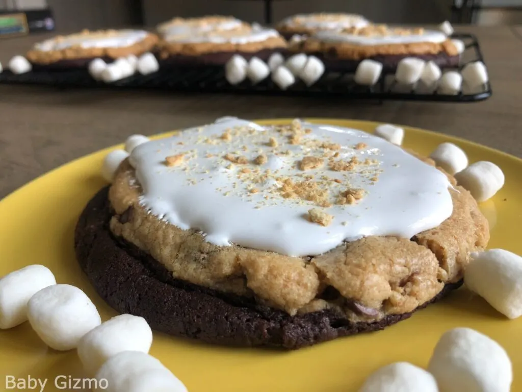 S'mores Brownie Cookie