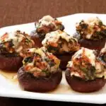 stuffed baby mushrooms