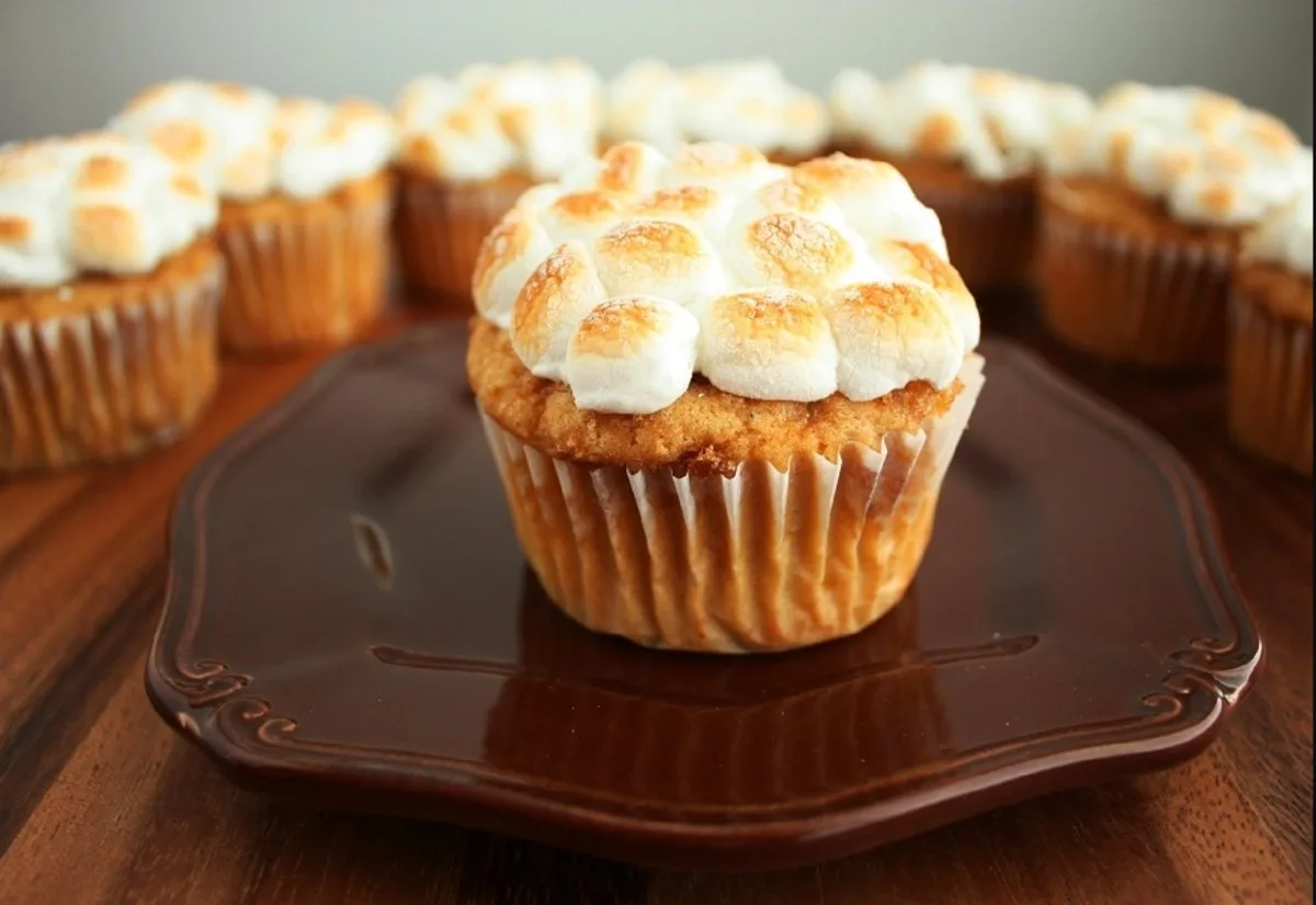 Sweet Potato Cupcakes