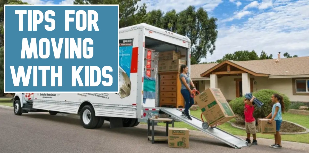 TIPS FOR MOVING WITH KIDS