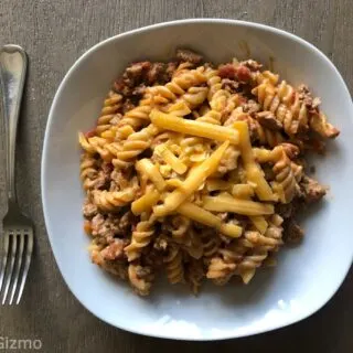 taco pasta