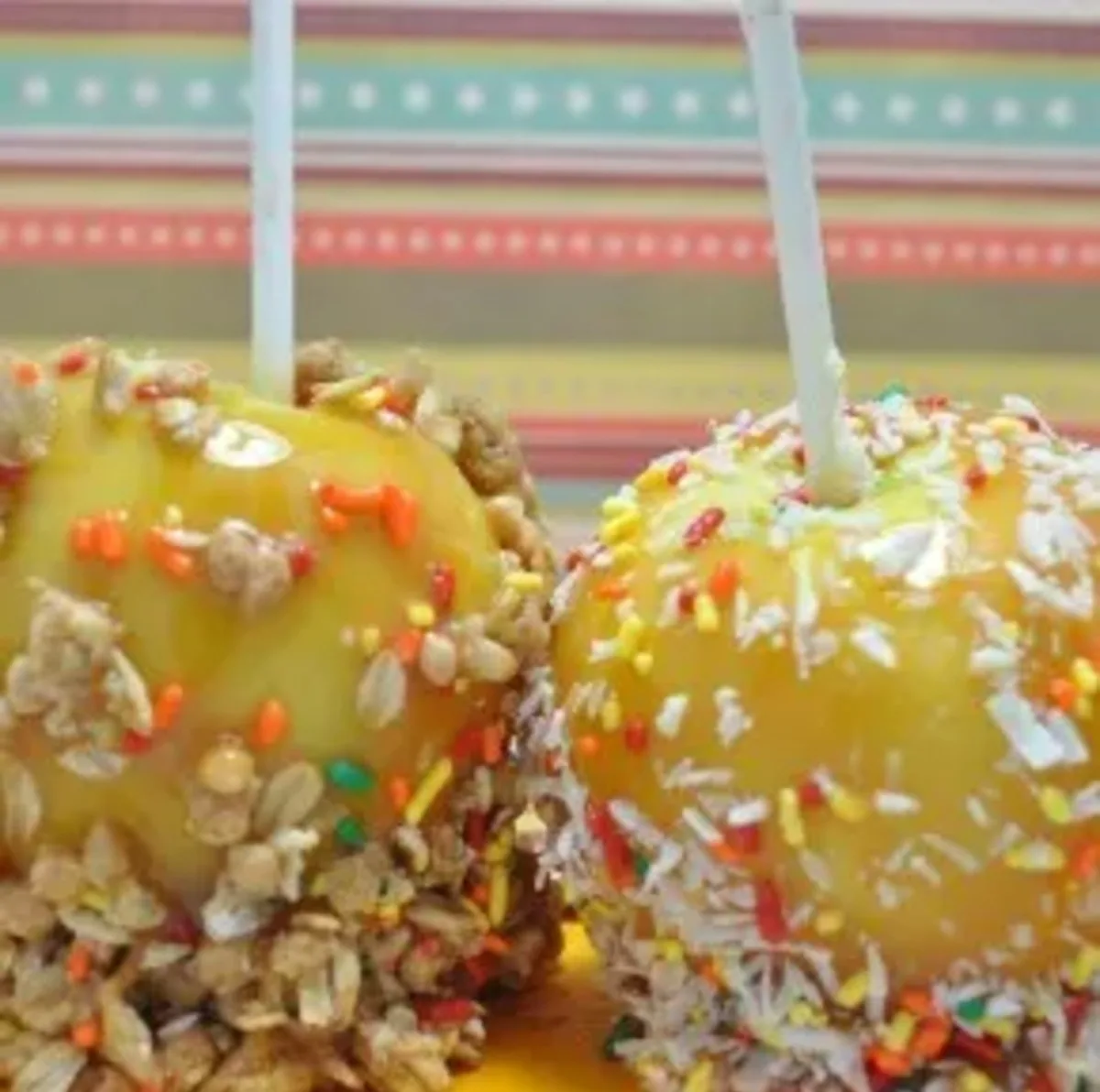 Caramel Coated Apples