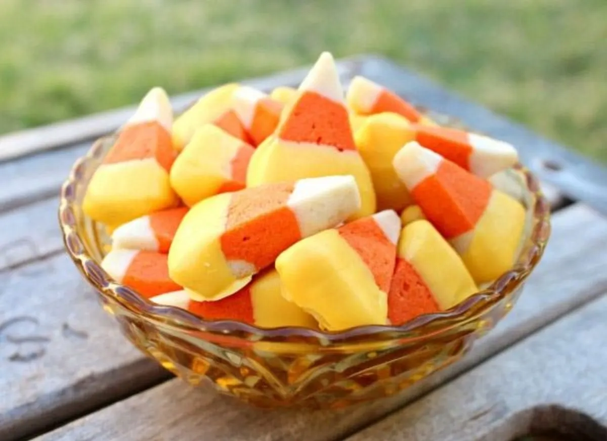 candy corn cookies