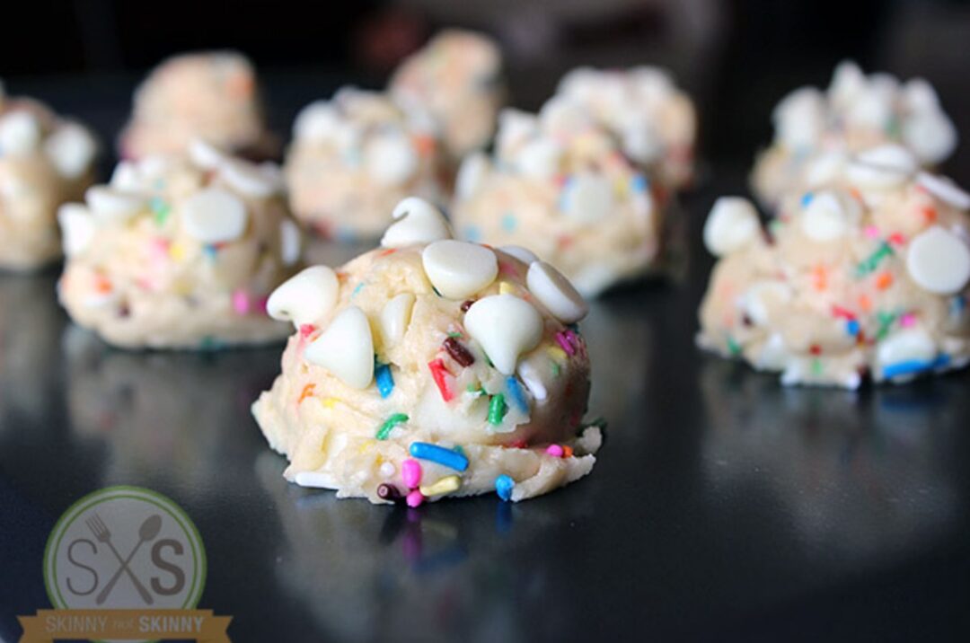Funfetti Cheesecake Cookies Baby Gizmo