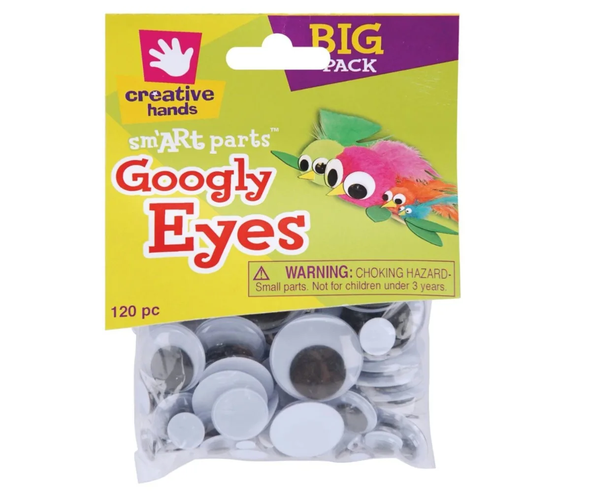 googly eyes for art projects
