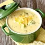 broccoli cheese soup