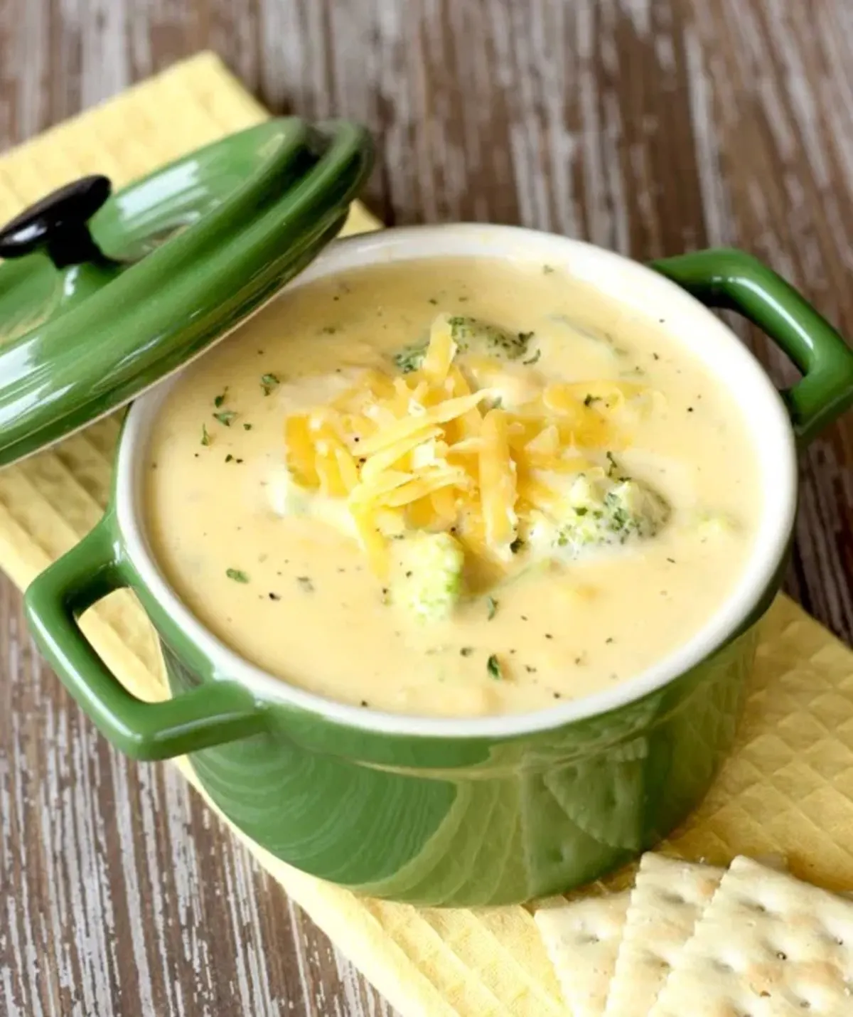 Broccoli Cheese Soup