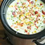 chicken and corn chowder