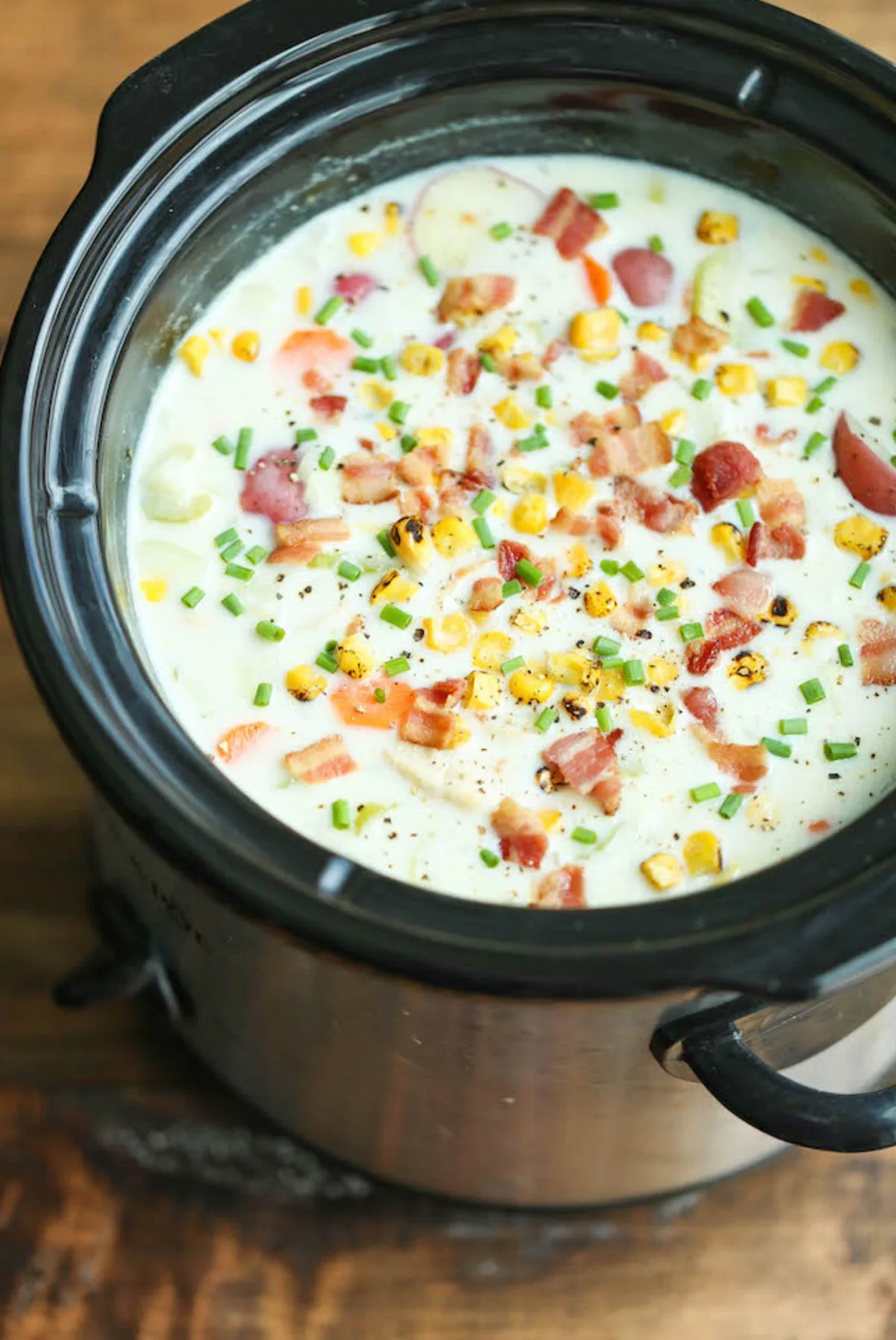 chicken and corn chowder