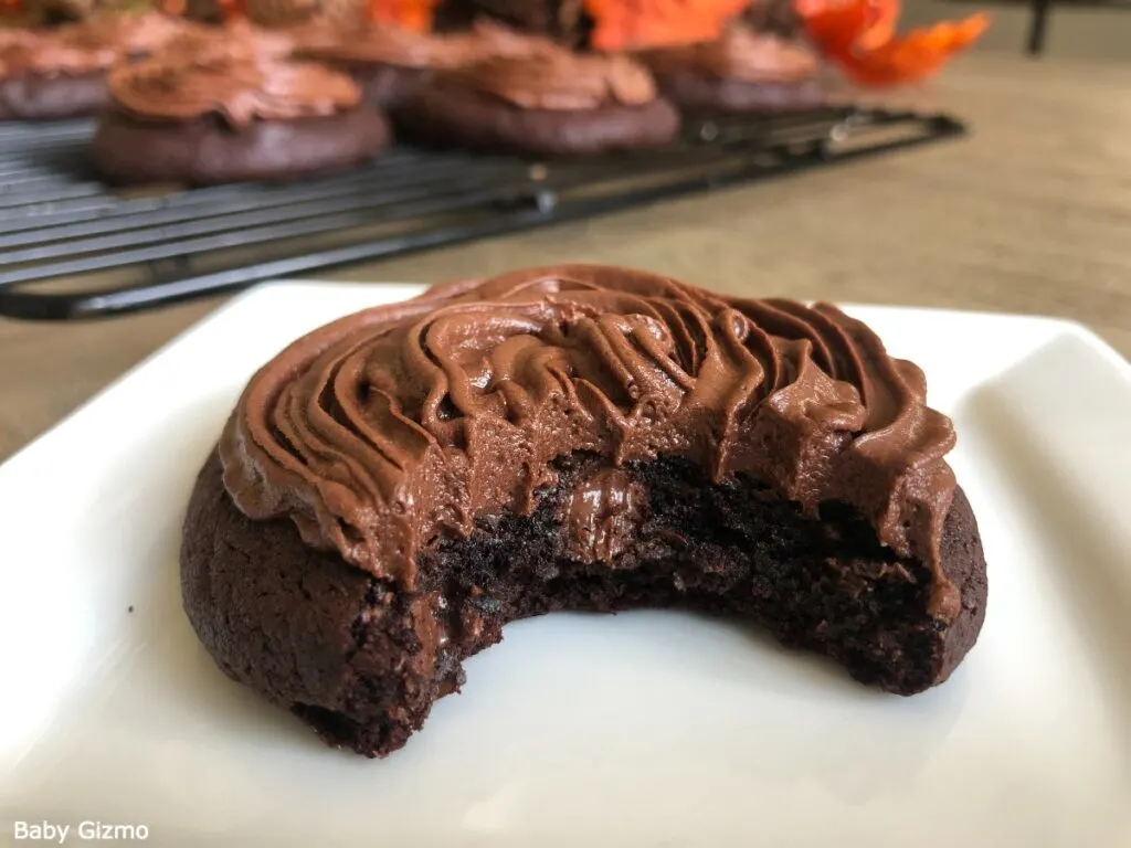 Chocolate Cake Cookie