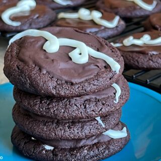 chocolate mallow cookies