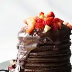 Chocolate Pancakes