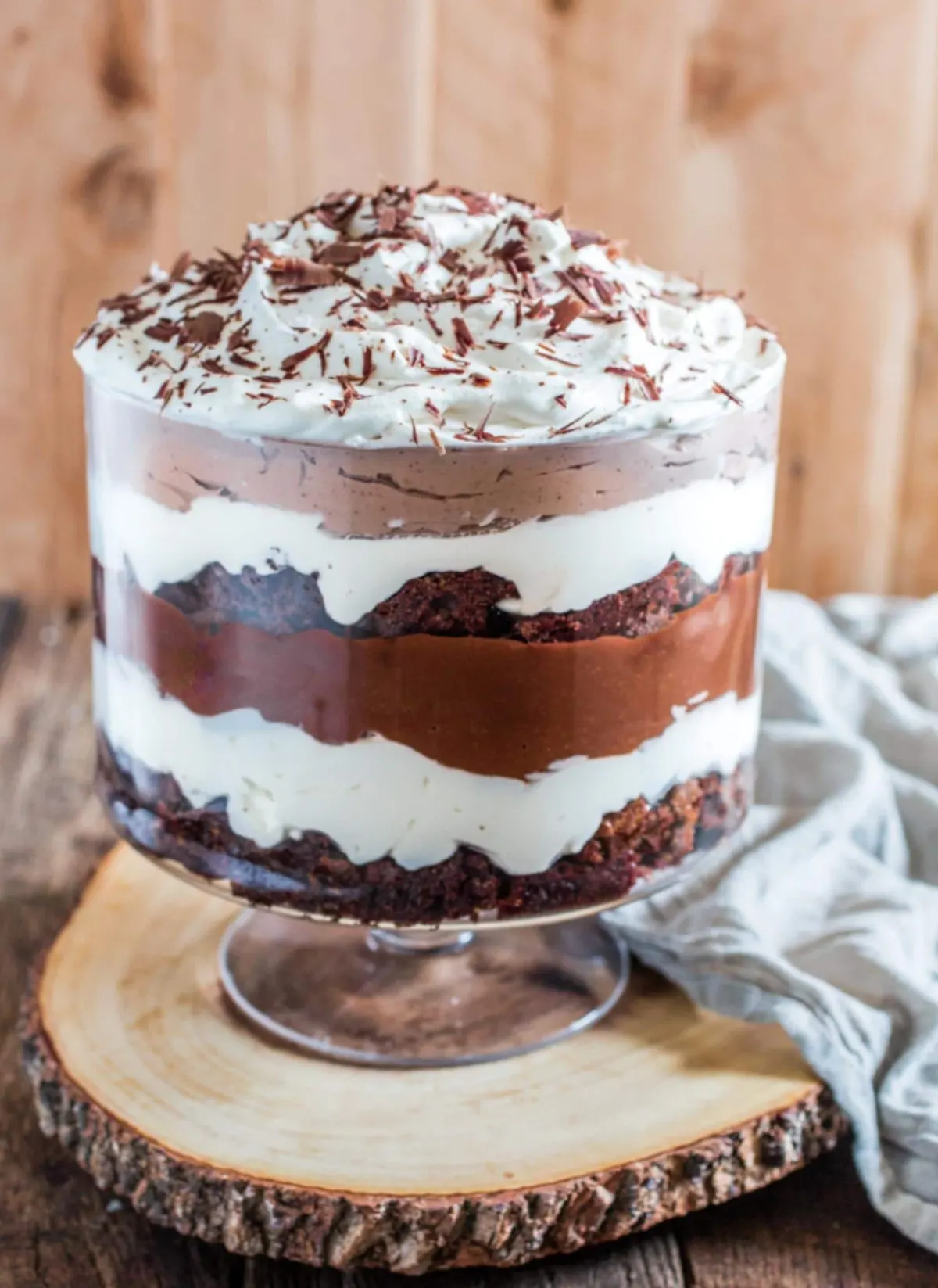 Chocolate Toffee Trifle