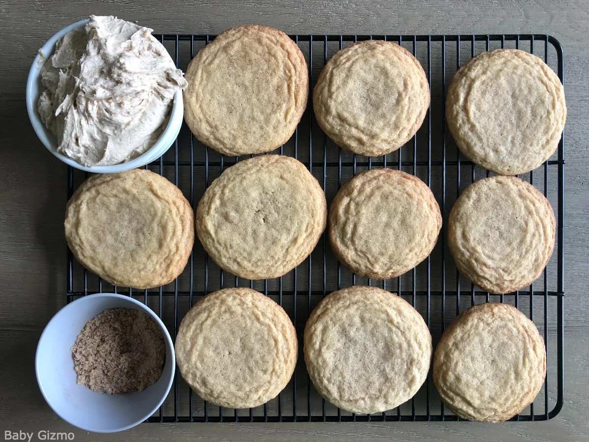 Churro Cookies