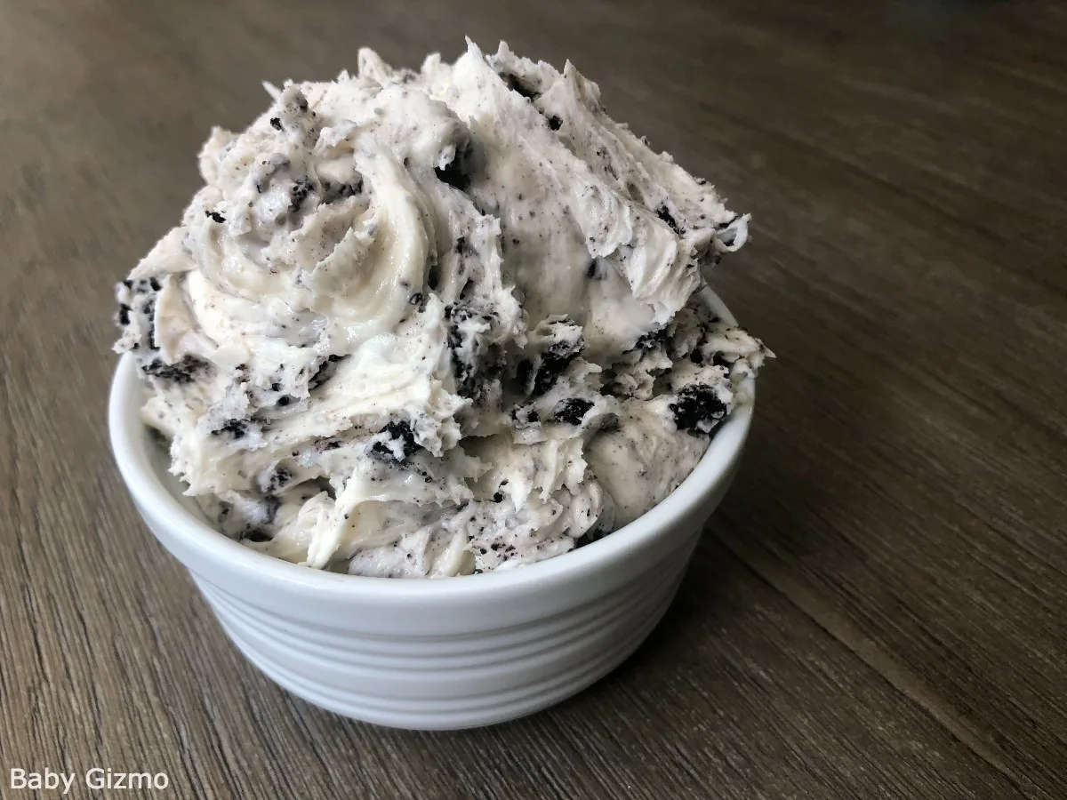 Cookies and Cream frosting