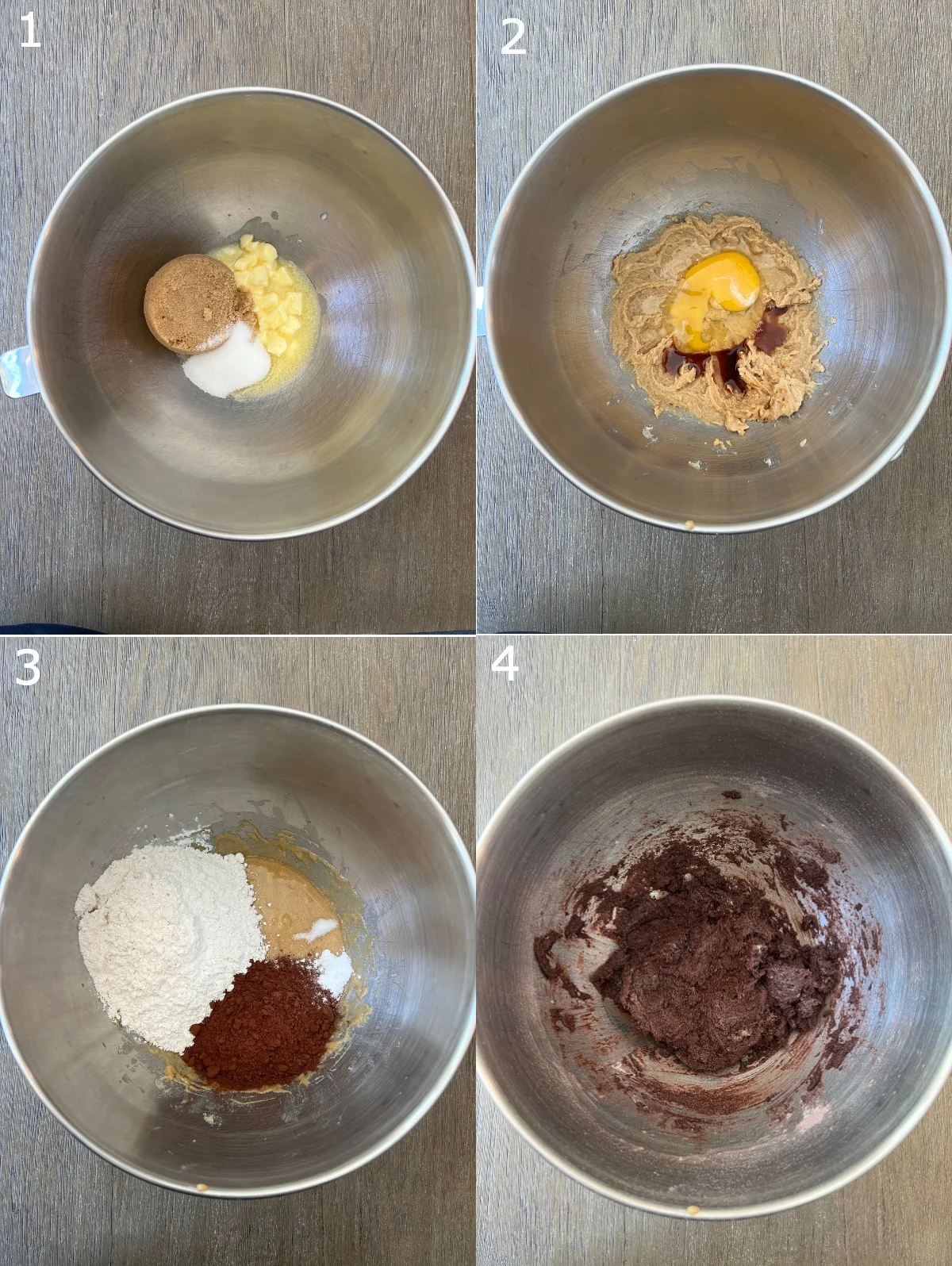 Making Chocolate Cookies