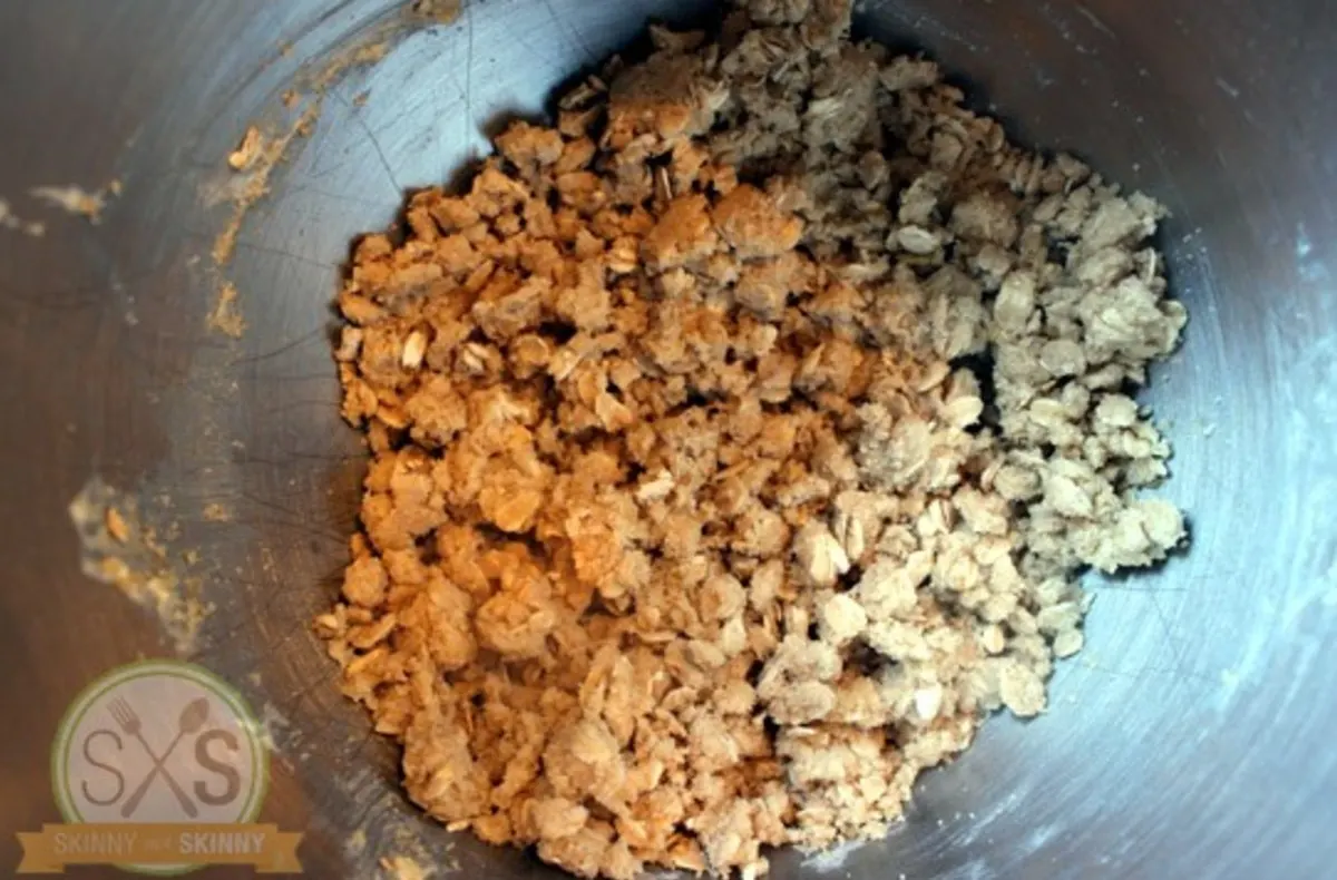 oatmeal crumble
