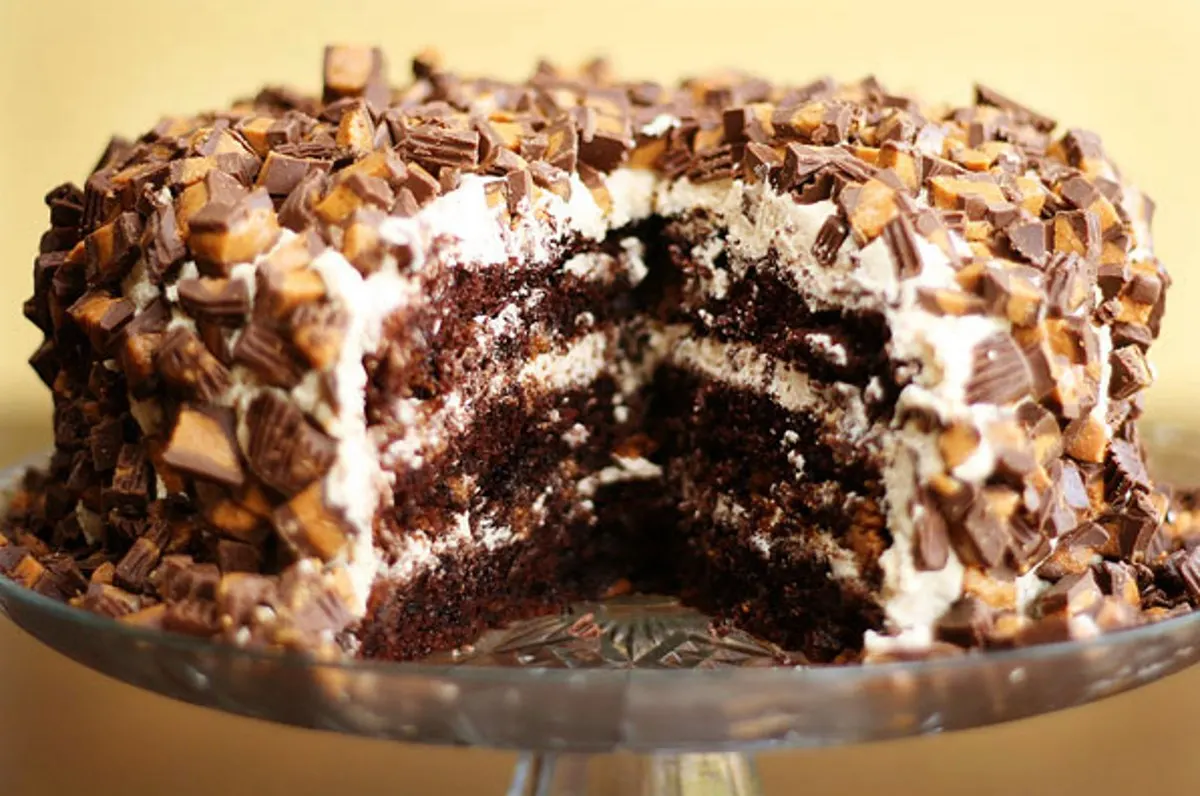 Peanut Butter Cup Cake