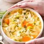 chicken noodle soup