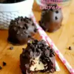 Cookie Dough Brownie Bombs