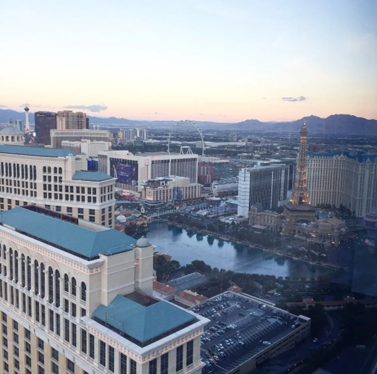 vdara room view