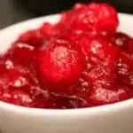 BOURBON CRANBERRY COMPOTE