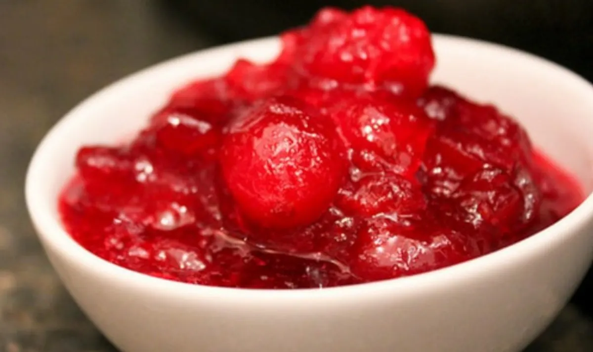 BOURBON CRANBERRY COMPOTE