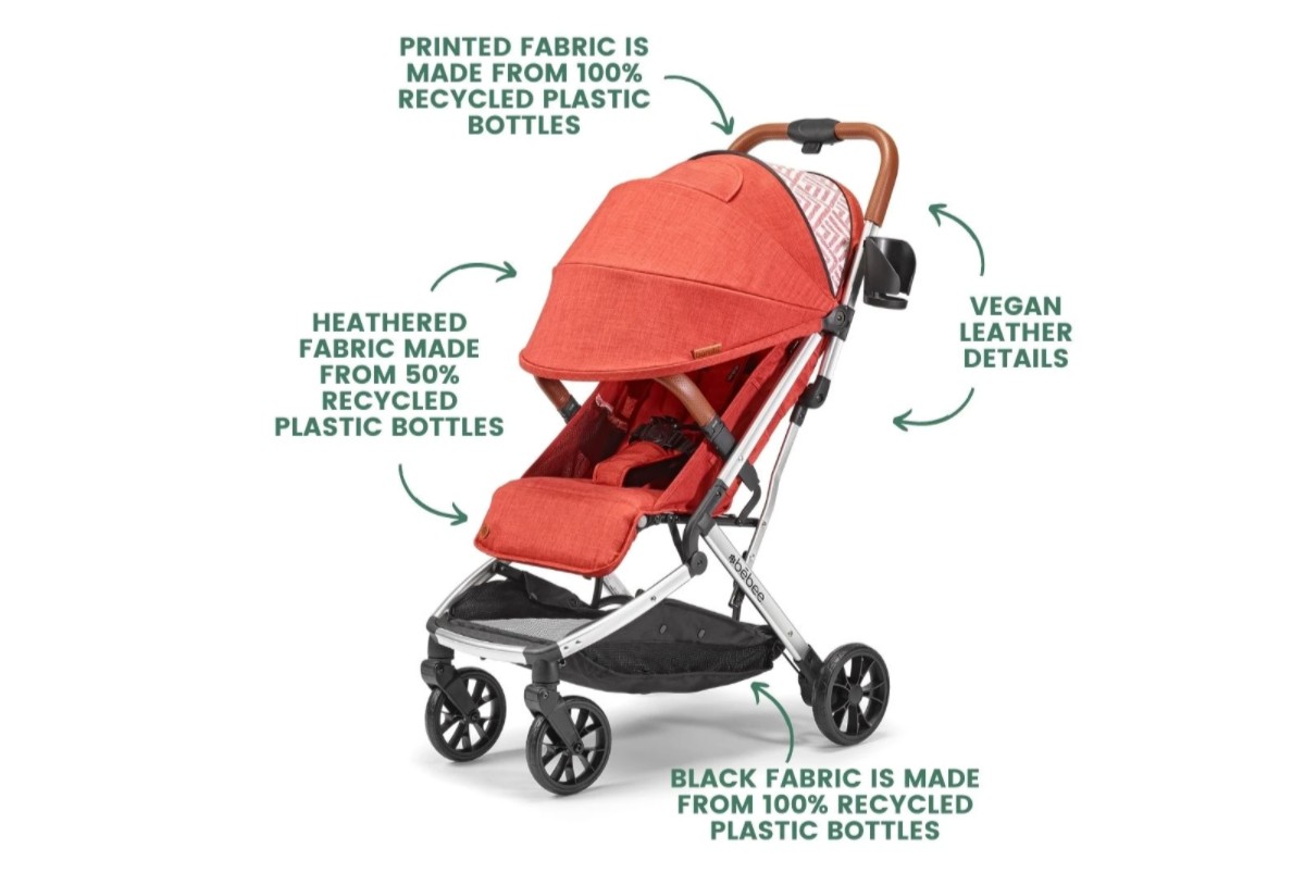 bombi bebee eco-friendly stroller