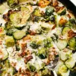 brussel sprouts with bacon