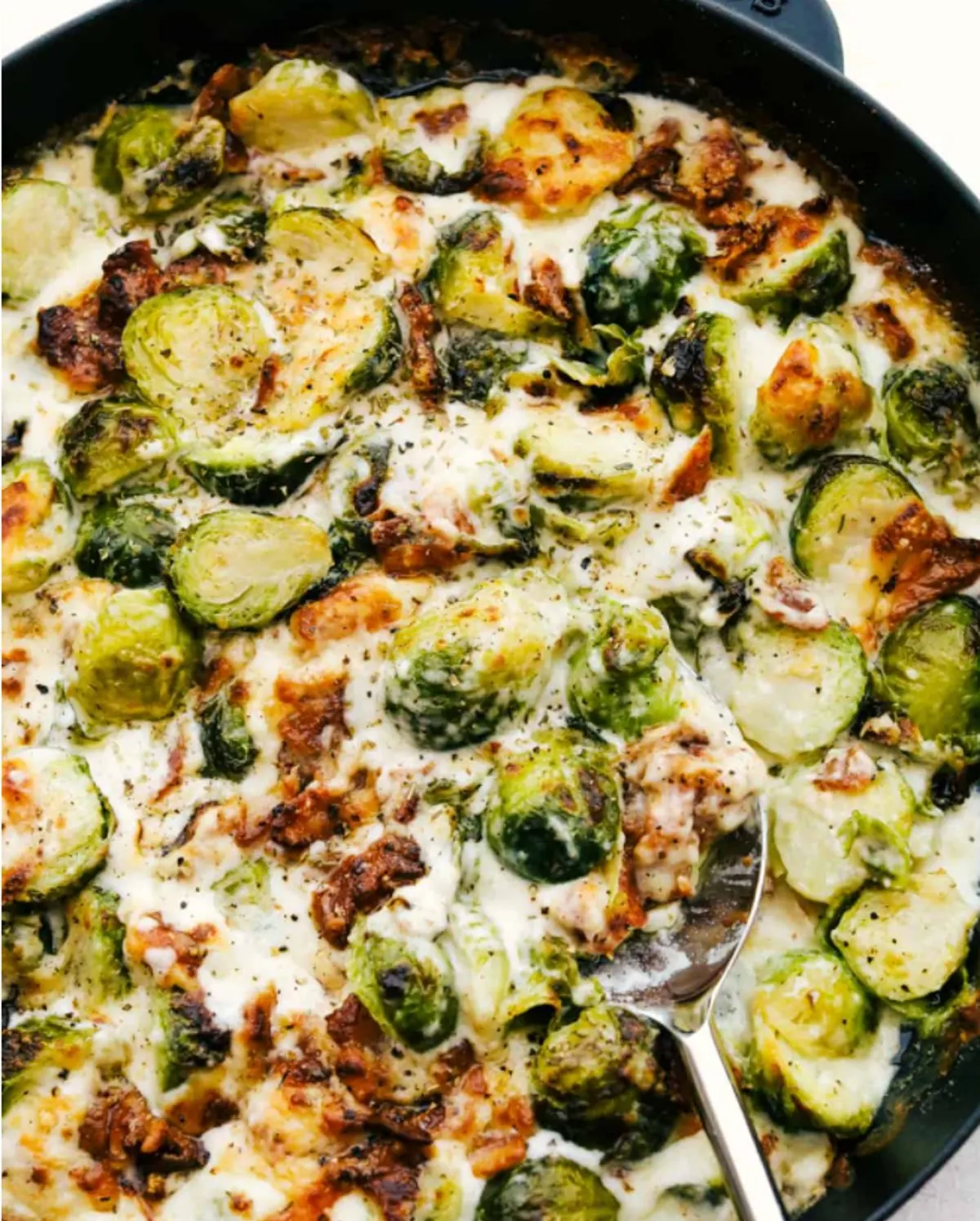 Brussel Sprouts and Bacon