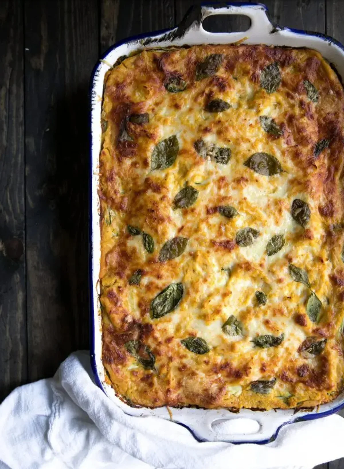 Butternut Squash lasagna