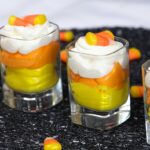 Candy Corn Mousse