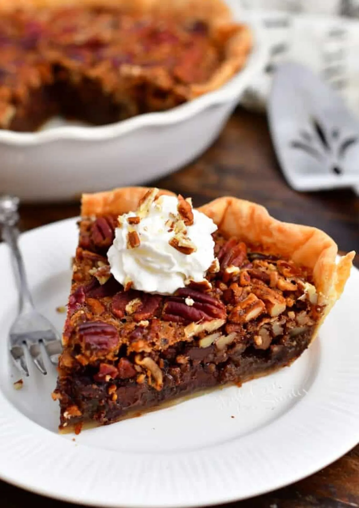Chocolate Pecan Pie