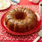 christmas rum cake