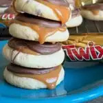 Twix Cookies