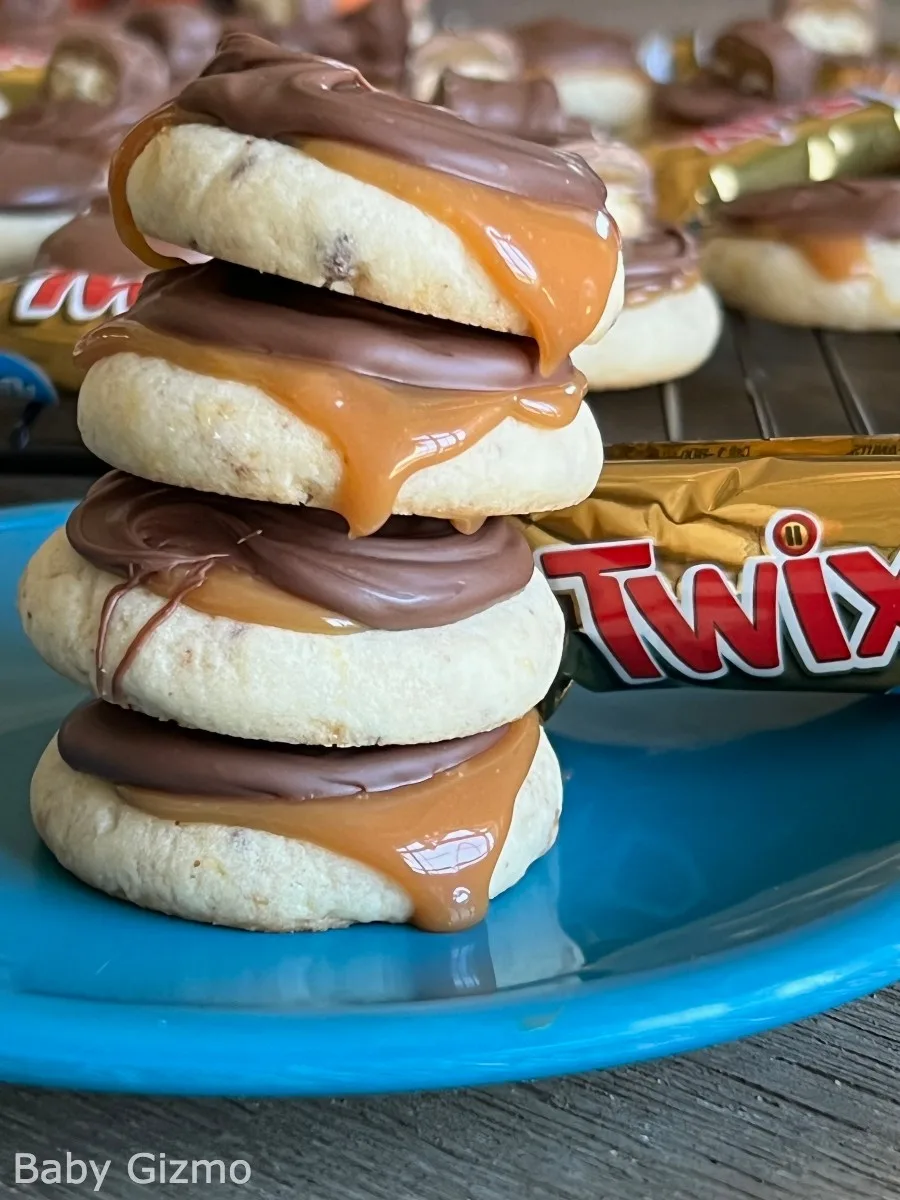 Twix Cookies