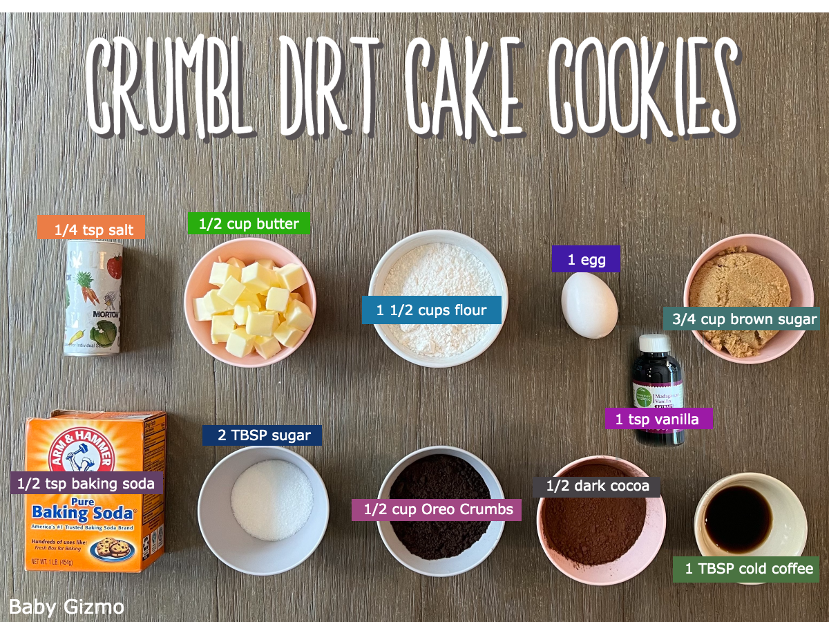 dirt cookies